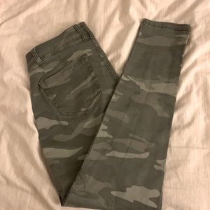 Camo jeans
